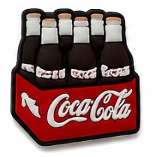 Bouteille x6 Coca