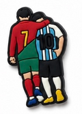 Messi Ronaldo Double GOAT