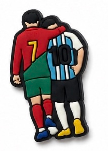 Messi Ronaldo Double GOAT