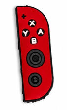 Manette Switch Rouge Droite