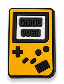 GameBoy Game Over Jaune