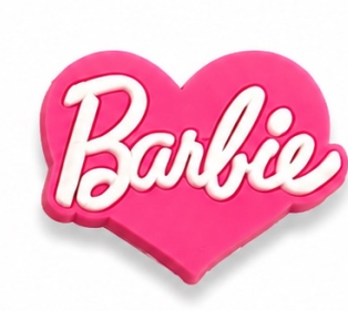 Coeur Barbie Rose