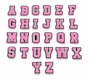 Alphabet Girly