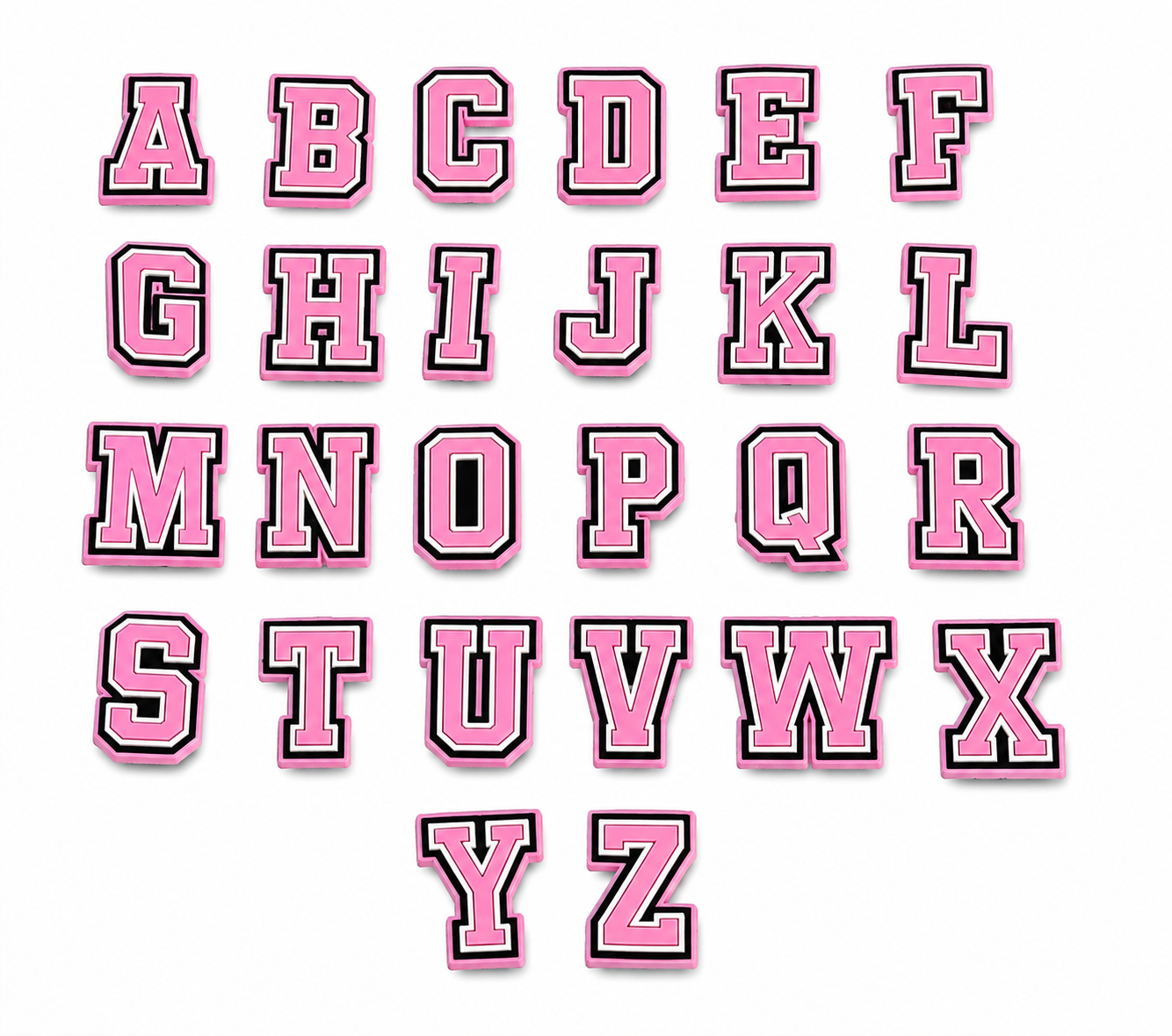 Alphabet Girly