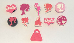Pin's Barbie