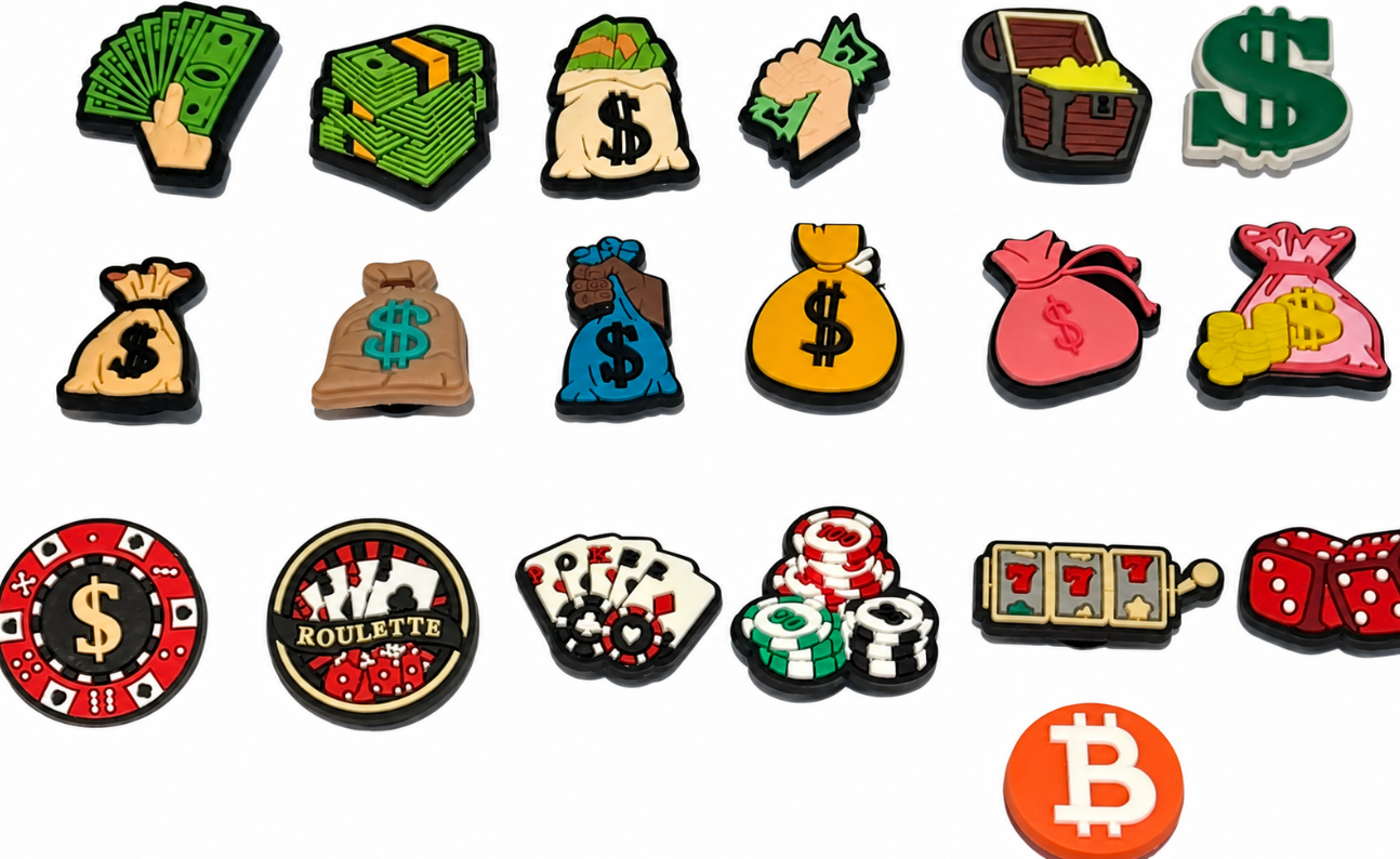 Pin's Argent / Casino