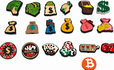 Pin's Argent / Casino
